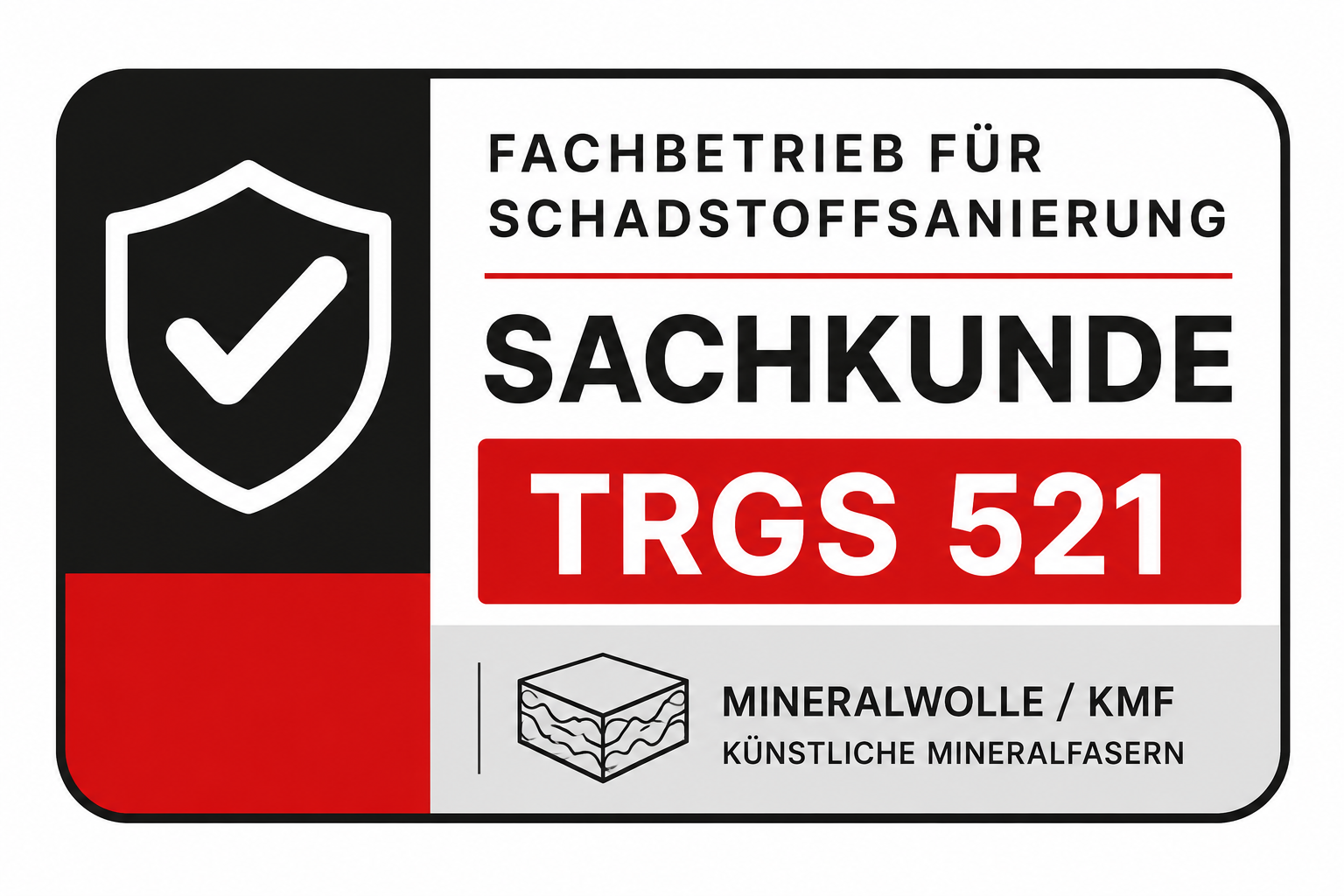 Sachkundenachweis TRGS 521