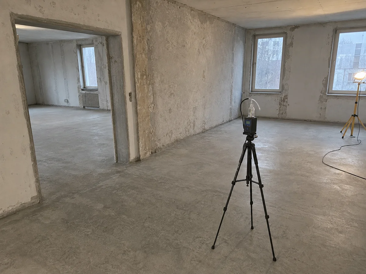Probenanalyse & Freimessung – Projektbild von MK Sanierung