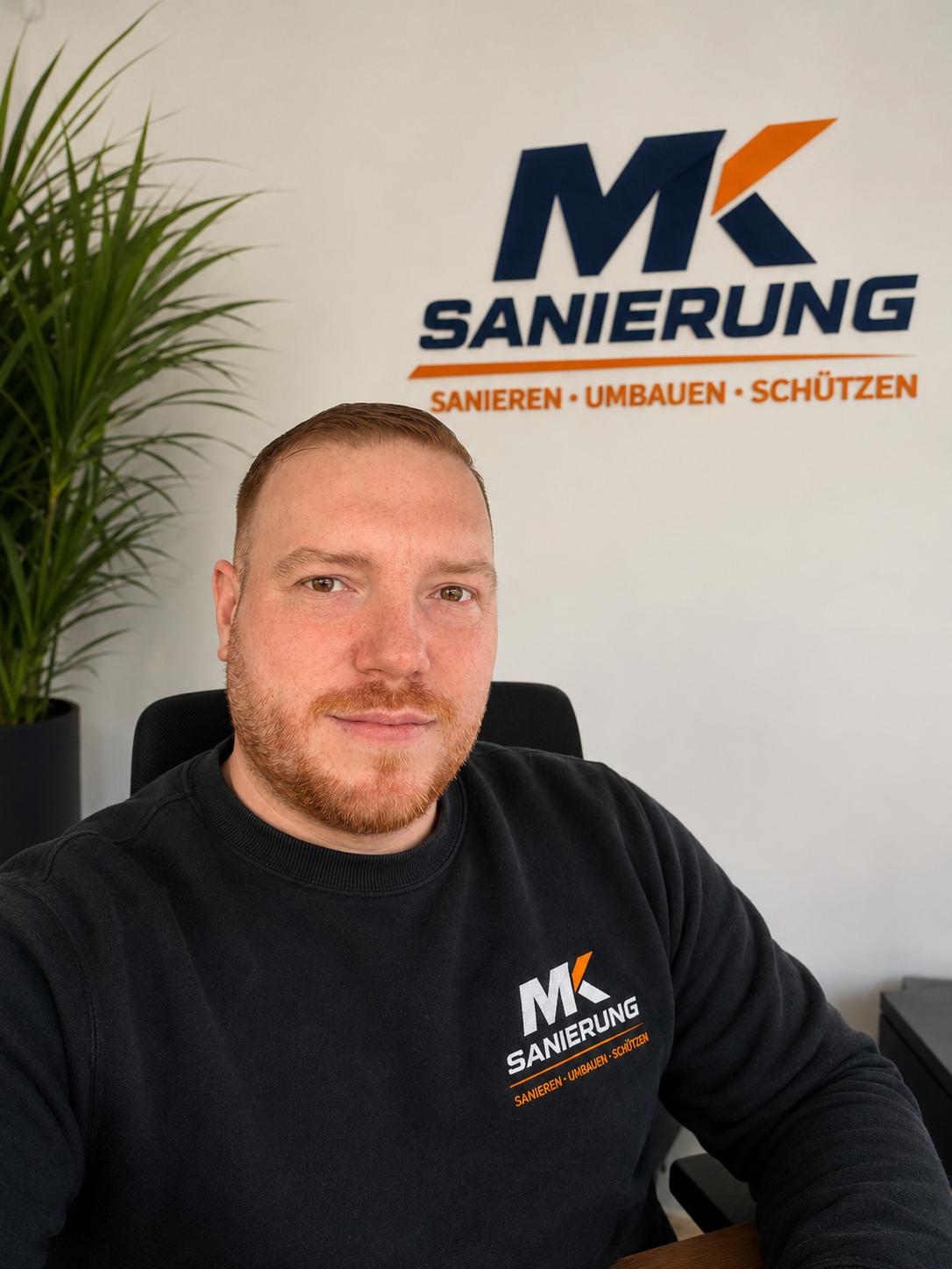 Michael Kotur, Projektleitung bei MK Sanierung