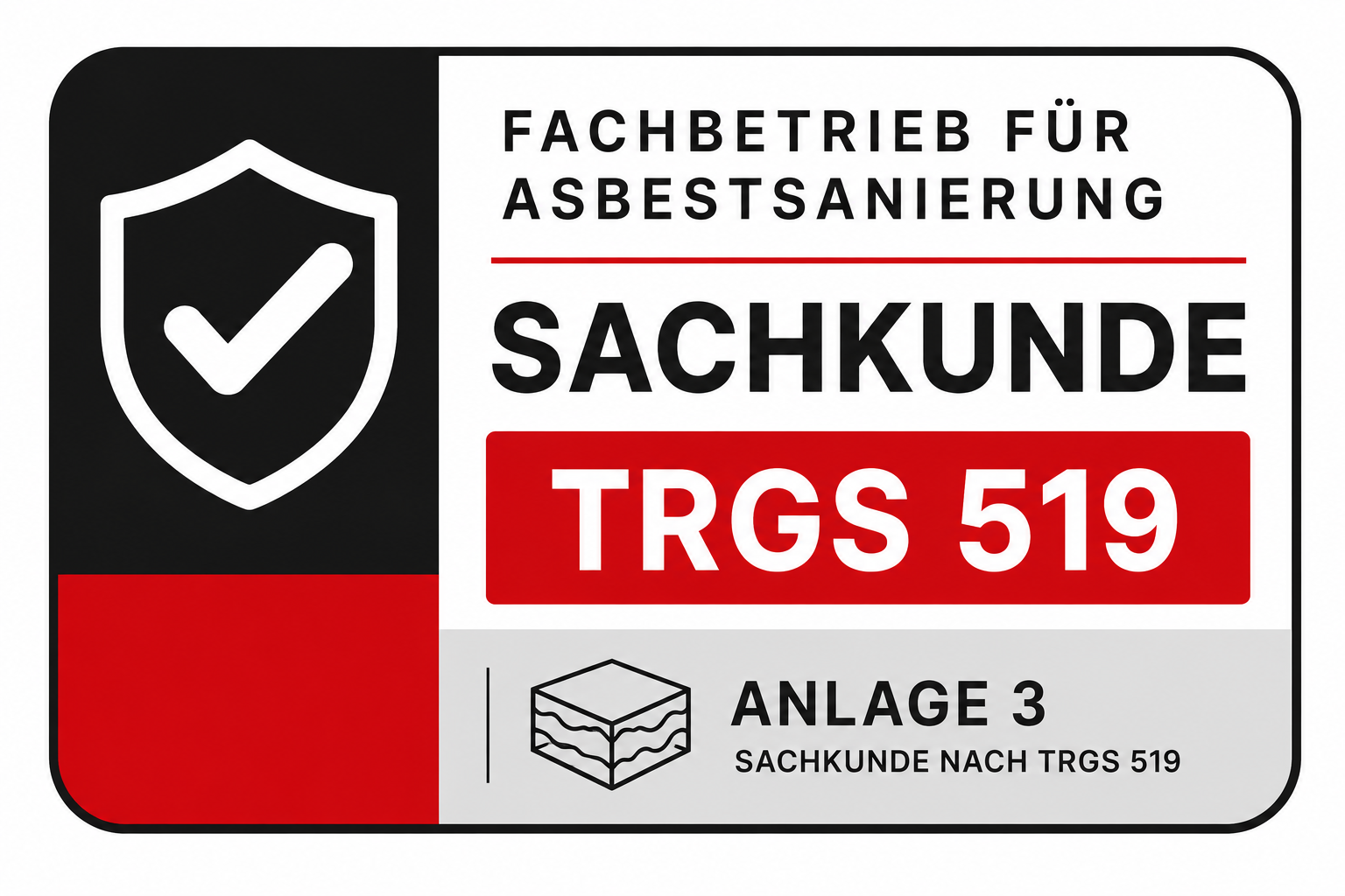 Sachkundenachweis TRGS 519